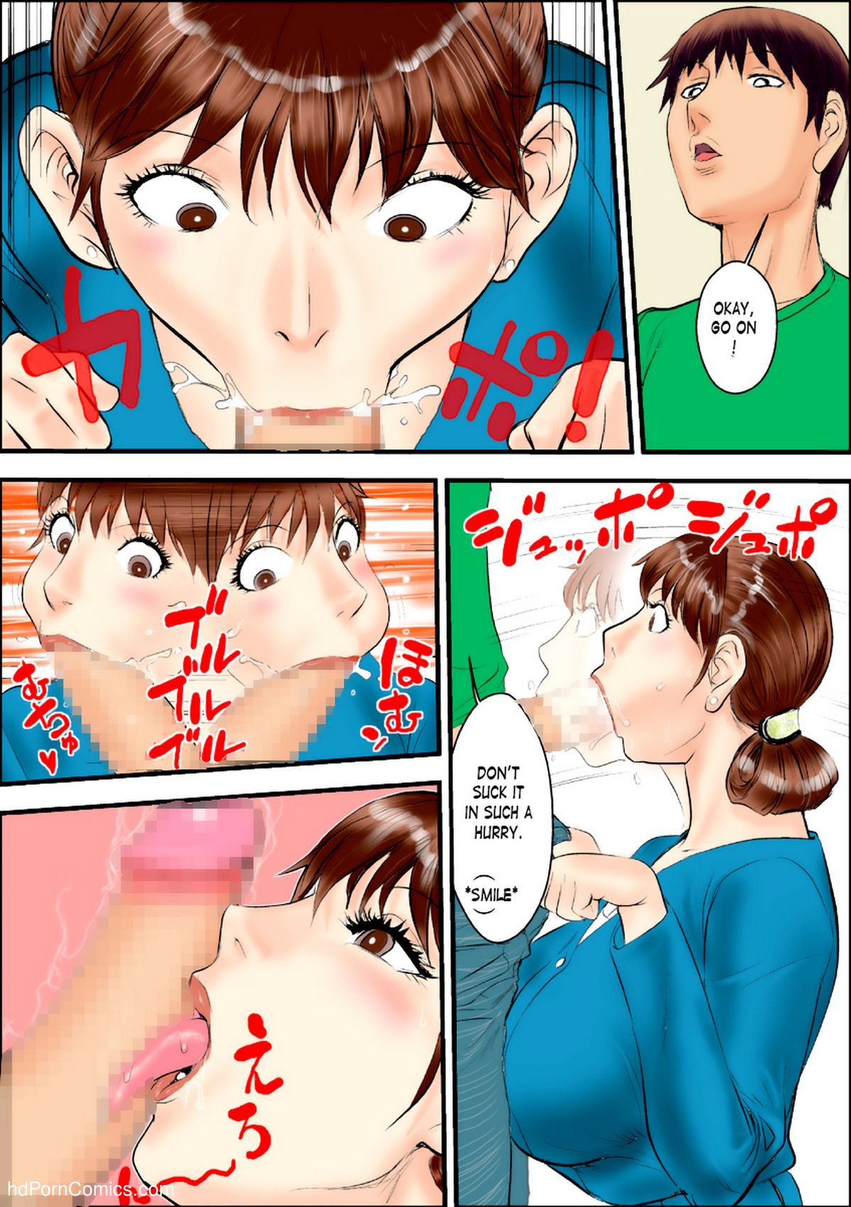 Jinsuke -Mom is my Bitch10 free sex comic